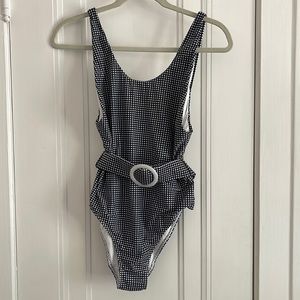 Charlie Holiday retro one-piece swimsuit (L)